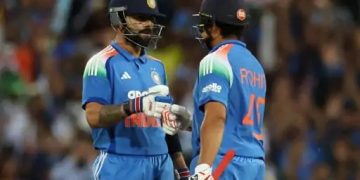 रोहित और विराट की शानदार बल्लेबाजी ने ऑस्ट्रेलिया को 9 विकेट से हराया लेकिन सीरीज पर ऑस्ट्रेलिया का ही कब्जा