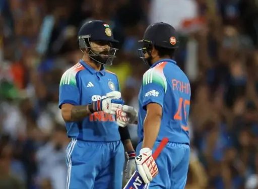 रोहित और विराट की शानदार बल्लेबाजी ने ऑस्ट्रेलिया को 9 विकेट से हराया लेकिन सीरीज पर ऑस्ट्रेलिया का ही कब्जा